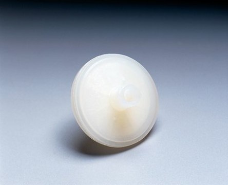 Millex&#8482; hydrophobic PTFE syringe filter pore size 5.0&#160;&#956;m, diam. 25&#160;mm, non-sterile