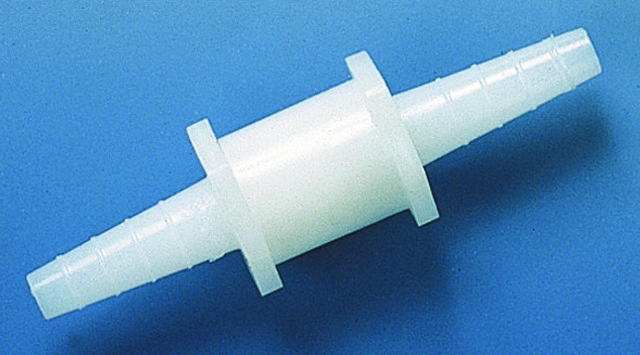 BRAND&#174; non-return valve for tube I.D. 6-9 mm