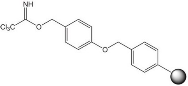 Trichloroacetimidate Wang resin Novabiochem&#174;