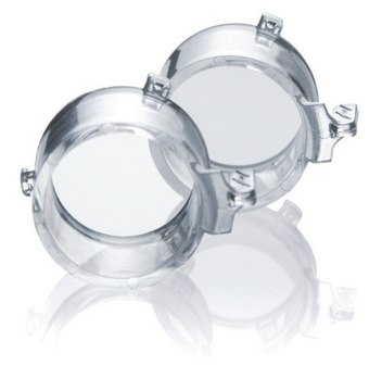BRAND&#174; 2in1 cell culture inserts 12-well, PET, 3&#181;m pore, sterlie, 48EA, BIO-CERT&#174; quality
