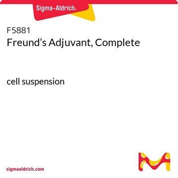 Freund’s Adjuvant, Complete cell suspension