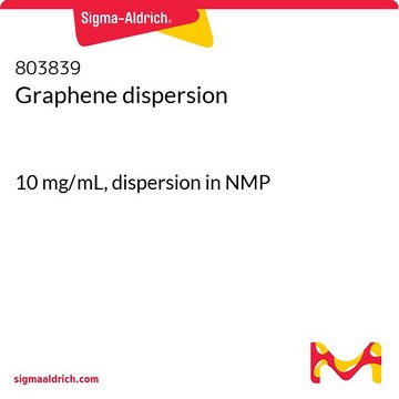 Graphene dispersion 10&#160;mg/mL, dispersion in NMP