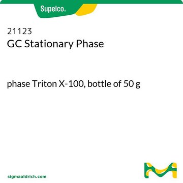 GC Stationary Phase phase Triton X-100, bottle of 50&#160;g