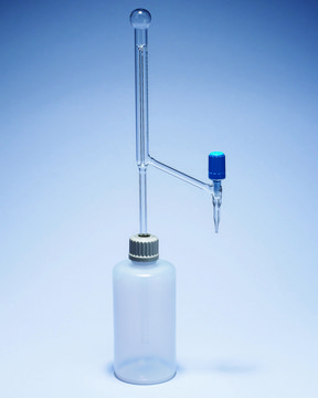 Pyrex&#174; Burettes, class B, Sofnol, automatic zero, Rotaflo(R) stopcock, PTFE key 10&#160;mL