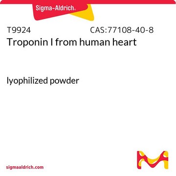 Troponin I from human heart lyophilized powder