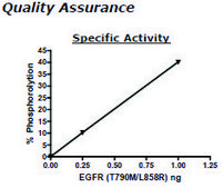 EGFR (T790M L858R) Active human recombinant, expressed in baculovirus infected insect cells, &#8805;70% (SDS-PAGE)