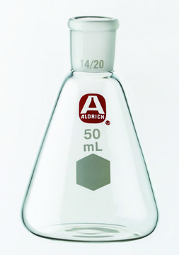 Aldrich&#174; Erlenmeyer flask with ST joint capacity 50&#160;mL, joint: ST/NS 24/40