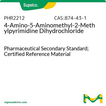 4-Amino-5-Aminomethyl-2-Methylpyrimidine Dihydrochloride Pharmaceutical Secondary Standard; Certified Reference Material