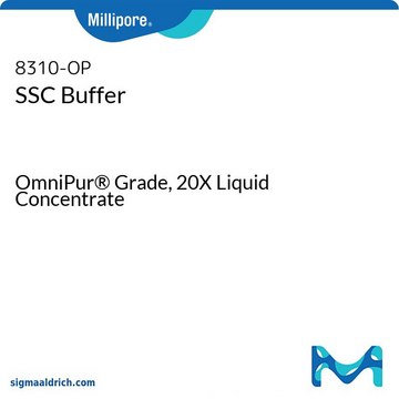 SSC Buffer OmniPur&#174; Grade, 20X Liquid Concentrate