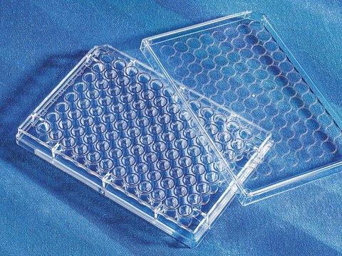 Corning&#174; 96 Well EIA/RIA Assay Microplate flat bottom clear, polystyrene, pkg of (individually wrapped), non-sterile, lid: no