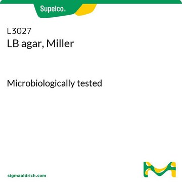 LB agar, Miller Microbiologically tested