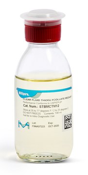 Clear Fluid Thioglycollate Medium ready-to-use, bottle volume 100&#160;mL , filling Volume