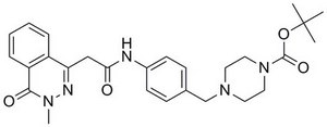 ApoE4 Modulator, PH002 A phthalazinone derived compound that directly binds to the 22-kDa amino-terminal region of apolipoprotein E4 (ApoE4) and blocks its intramolecular domain interactions in neuronal cells thereby reversing the detrimental effects of ApoE4.