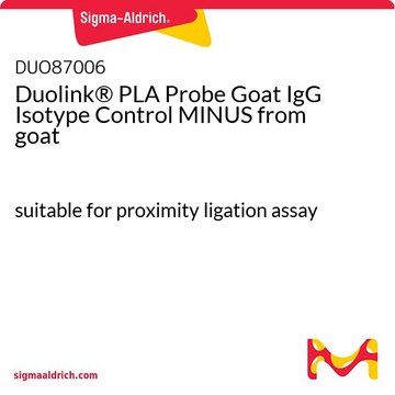 Duolink&#174; PLA Probe Goat IgG Isotype Control MINUS from goat suitable for proximity ligation assay