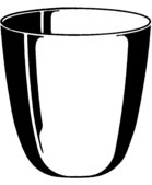 Nickel crucible low form, capacity 250&#160;mL