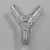 SP Bel-Art&#174; Wye (Y) Tubing Connectors tubing I.D. 0.25&#160;in. (6&#160;mm)