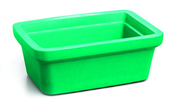 Corning&#174; Ice Pan, rectangular midi, capacity 4 L, green