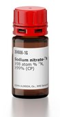 Sodium nitrate-15N &#8805;98 atom % 15N, &#8805;99% (CP)