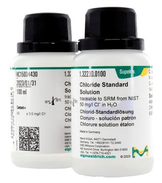 Arsenic Standard Solution traceable to SRM from NIST 1.00 mg/l As in HNO&#8323;