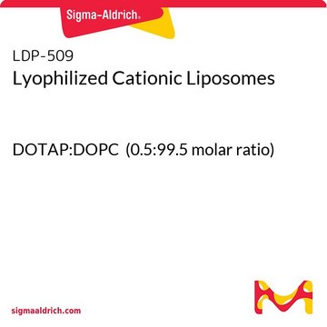 Lyophilized Cationic Liposomes DOTAP:DOPC (0.5:99.5 molar ratio)