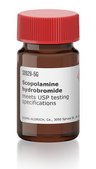 Scopolamine hydrobromide meets USP testing specifications