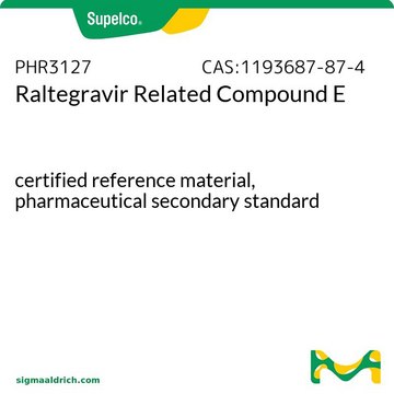 Raltegravir Related Compound E certified reference material, pharmaceutical secondary standard