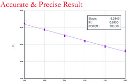 LuminoCt&#174; SYBR&#174; Green qPCR ReadyMix&#8482; For fast SYBR Green quantitative PCR