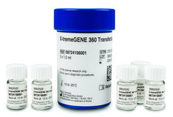 X-tremeGENE&#8482; 360 Transfection Reagent Universal polymer reagent for delivering DNA, siRNA, miRNA and CRISPR/RNP to many cell lines
