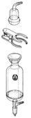 Aldrich&#174; pressure filter funnel filter capacity 500&#160;mL, frit diam. 65&#160;mm, porosity 25-50&#160;&#956;m, Complete