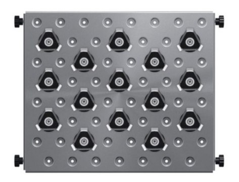 Platform for Eppendorf&#174;&nbsp;New Brunswick&#8482; Innova&#174; 2000 Platform Shaker for 50&nbsp;mL Erlenmeyer flasks, dedicated, stainless steel