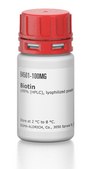 Biotin &#8805;99% (HPLC), lyophilized powder