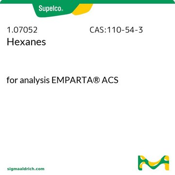 Hexanes for analysis EMPARTA&#174; ACS