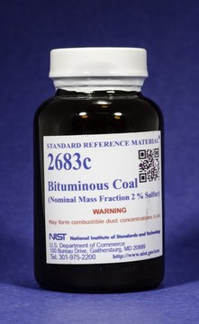 Bituminous coal (sulfur, mercury, and chlorine) NIST&#174; SRM&#174; 2683c