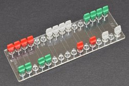 Male mini luer plug single, Fluidic 334, PP