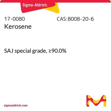 Kerosene SAJ special grade, &#8805;90.0%