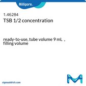 Tryptic Soy Broth- Ready-to-use Bags, Tubes &amp; Ampoules 1/2&#160;×, tube capacity × filling volume 12&#160;mL × 9&#160;mL, closure type, blue screw cap with 2 loci, box of 100&#160;tubes