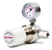 Aldrich&#174; mini gas regulator stainless steel body