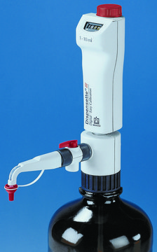 BRAND&#174; Dispensette&#174; III bottle-top dispenser, digital, Easy calibration 2.5-25&#160;mL, with SafetyPrime