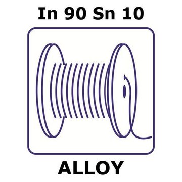 Indium-tin alloy, In90Sn10 sheet, 50 x 50mm, 3.0mm thickness
