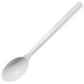 SP Bel-Art&#174; Sterileware&#8482; Teaspoon Style Sampling Spoon white polystyrene, nominal capacity 10&#160;mL (0.3&#160;oz), handle L 13.7&#160;cm (5.375&#160;in.), sterile, pack of 100&#160;ea (individually wrapped)