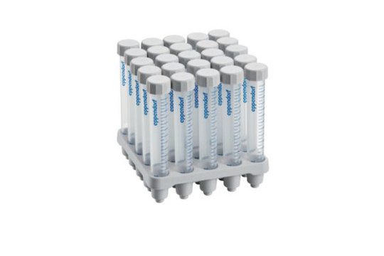 Eppendorf&#174; Conical Tubes sterile, pyrogen-, DNase-, RNase-, and DNA-free, pack of 500&#160;ea (20 racks x 25 tubes)