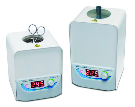 MicroBead Sterilizer with glass beads AC/DC input 230 V AC, UK plug