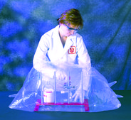 Aldrich&#174; AtmosBag four-hand, non-sterile, size L, closure type, Tape-seal