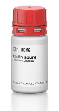 Chitin azure chitinase substrate