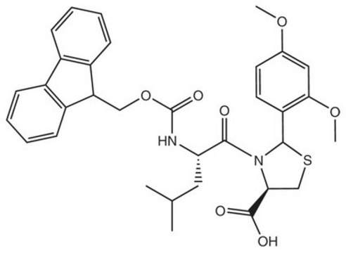 Fmoc-Leu-Cys(psiDmp,Hpro)-OH Novabiochem&#174;