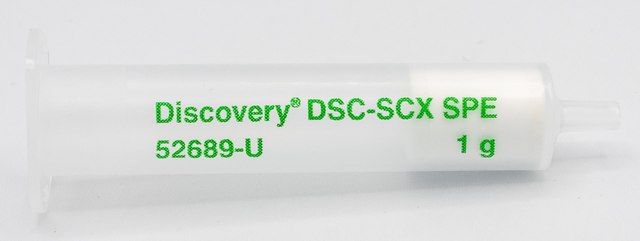 Discovery&#174; DSC-SCX SPE Tube bed wt. 1&#160;g, volume 6&#160;mL, pk of 30