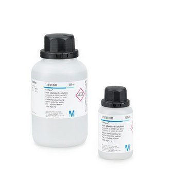 Calcium standard solution traceable to SRM from NIST Ca(NO&#8323;)&#8322; in HNO&#8323; 0.5 mol/l 1000 mg/l Ca Certipur&#174;