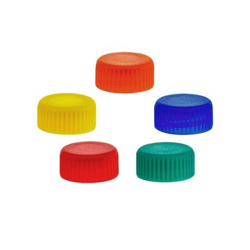 MTC&#8482; Bio ClearSeal&#8482; Microtubes screw caps capacity × W 2.0&#160;mL, non-sterile, assorted colors cap, self standing, pack of 1000&#160;ea