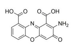 Cinnabarinic acid solution 1&#160;mg/mL in DMSO, certified reference material, ampule of 1&#160;mL, Cerilliant&#174;