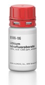 Lithium tetrafluoroborate &#8805;98%, acid &lt;200 ppm, anhydrous